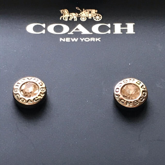 COACH(コーチ)のCOACH ピアス レディースのアクセサリー(ピアス)の商品写真