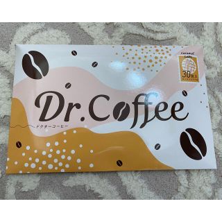 ドクターコーヒー　Dr.Coffee キャラメルラテ(ダイエット食品)