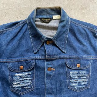 Wrangler - 【70s】菅田将暉着用 vintage wrangler デニムジャケットの