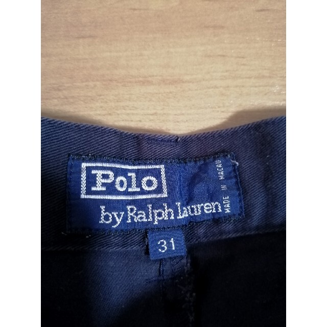 POLO RALPH LAUREN(ポロラルフローレン)の専用 ラルフローレン ポロチノ バギーショーツ ハーフパンツ 紺色 メンズのパンツ(ショートパンツ)の商品写真