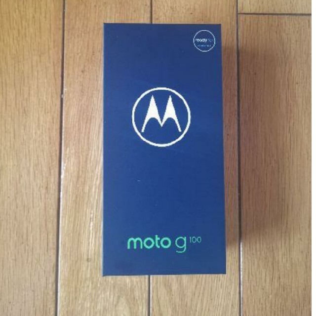 8GBROMmoto g100　新品未開封品　simフリー