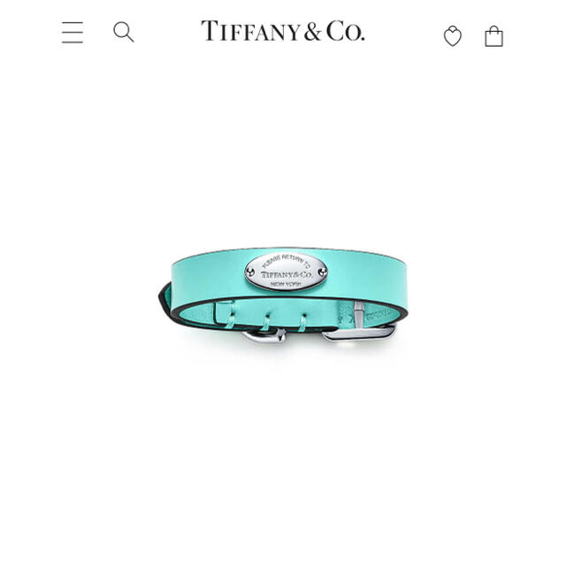 犬猫yukiさま専用　Tiffany&Co. ティファニー　首輪　ペットカラー