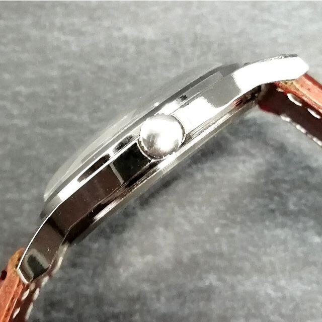 Seilo5 自動巻き HMT 手巻き  ベージュ メンズ メンズの時計(腕時計(アナログ))の商品写真