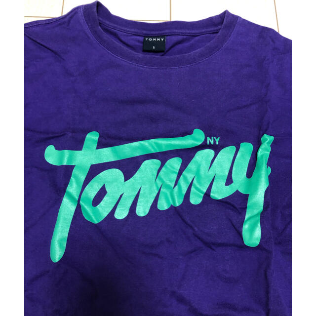 TOMMY(トミー)のTOMMY トミー Tシャツ レディースのトップス(Tシャツ(半袖/袖なし))の商品写真