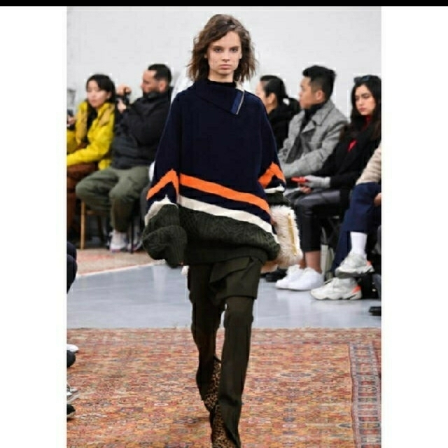 sacai 2019AW ニット 美品