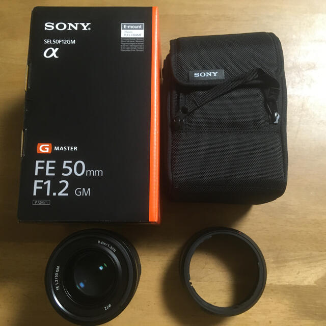 美品　SONY FE 50mm F1.2 GM SEL50F12GM