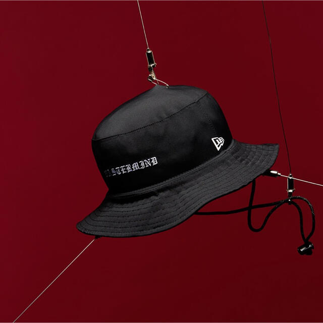 mastermind JAPAN × New Era ハット　M/Lサイズ