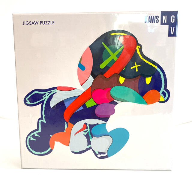 KAWS NGV パズル カウズ puzzle スヌーピー