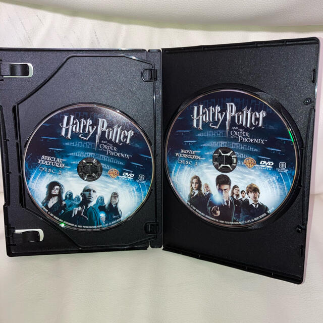 UNIVERSAL ENTERTAINMENT(ユニバーサルエンターテインメント)のハリーポッター　DVD エンタメ/ホビーのDVD/ブルーレイ(外国映画)の商品写真