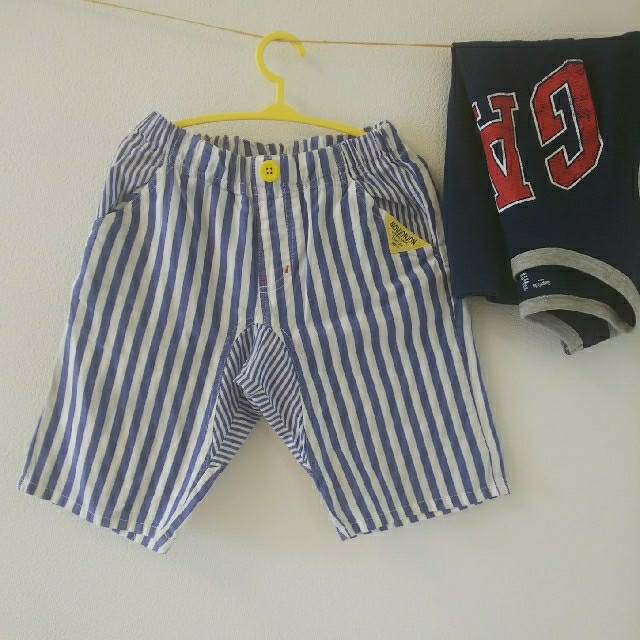 GAP Kids(ギャップキッズ)の古着🍀キッズ タンクとパンツセット 120 キッズ/ベビー/マタニティのキッズ服男の子用(90cm~)(Tシャツ/カットソー)の商品写真