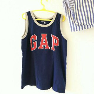 ギャップキッズ(GAP Kids)の古着🍀キッズ タンクとパンツセット 120(Tシャツ/カットソー)