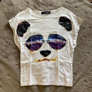 メルシーボークー(mercibeaucoup)のパンダTシャツ mercibeaucoup,(Tシャツ(半袖/袖なし))