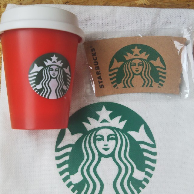 Starbucks Coffee(スターバックスコーヒー)のスターバックス ミニカップギフト STARBUCKS インテリア/住まい/日用品のキッチン/食器(収納/キッチン雑貨)の商品写真