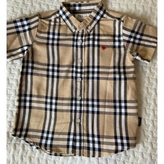 ポロラルフローレン(POLO RALPH LAUREN)の週末限定セール♡ポロベビーチェックシャツ(ブラウス)