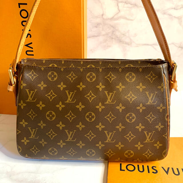 LOUIS VUITTON(ルイヴィトン)のルイヴィトン モノグラム ヴィバシテ GM ショルダーバッグ レディースのバッグ(ショルダーバッグ)の商品写真