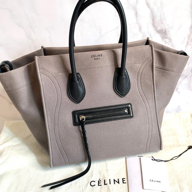 海外最新 celine ファントム ラゲージ セリーヌ 【ニセタシロ様専用