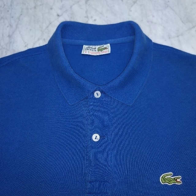 LACOSTE(ラコステ)のLACOSTE 80´sポロシャツ MADE IN  SPAIN メンズのトップス(ポロシャツ)の商品写真