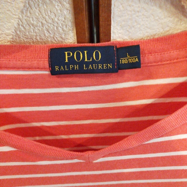 POLO RALPH LAUREN(ポロラルフローレン)のラルフローレンのボーダー半袖Ｔシャツ メンズのトップス(Tシャツ/カットソー(半袖/袖なし))の商品写真