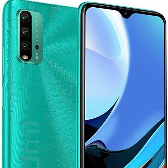 Xiaomi Redmi 9T 64GB オーシャングリーン新品