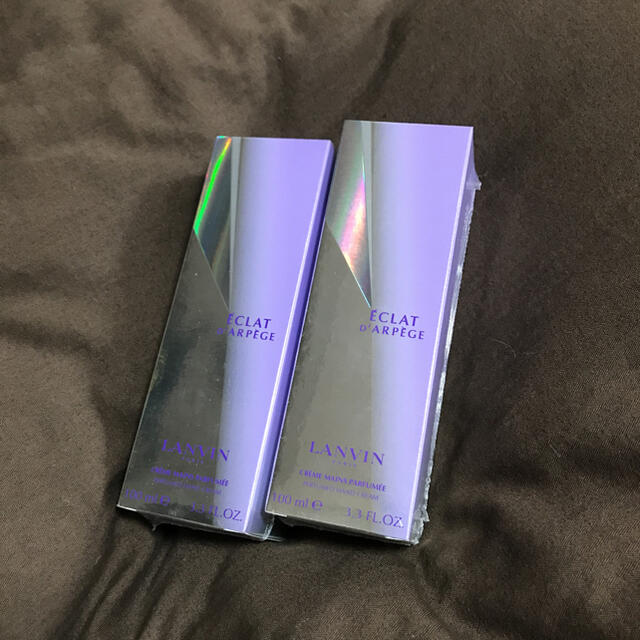 LANVIN(ランバン)の2本セット　ランバン エクラ・ドゥ・アルページュ ハンドクリーム 100ml コスメ/美容のボディケア(ハンドクリーム)の商品写真