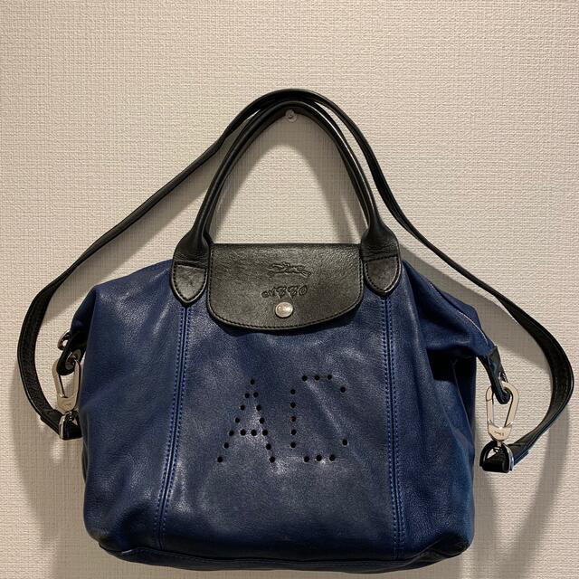 LONGCHAMP(ロンシャン)のロンシャン キュイール トートバッグ レディースのバッグ(ショルダーバッグ)の商品写真