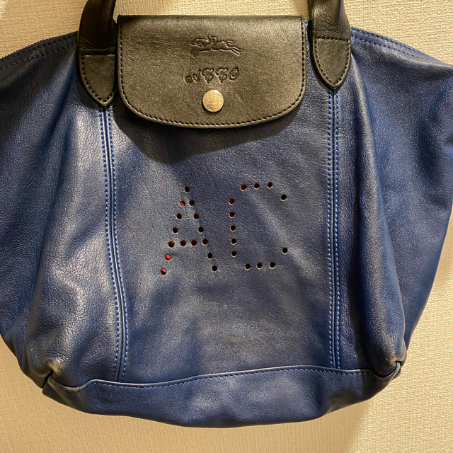 LONGCHAMP(ロンシャン)のロンシャン キュイール トートバッグ レディースのバッグ(ショルダーバッグ)の商品写真