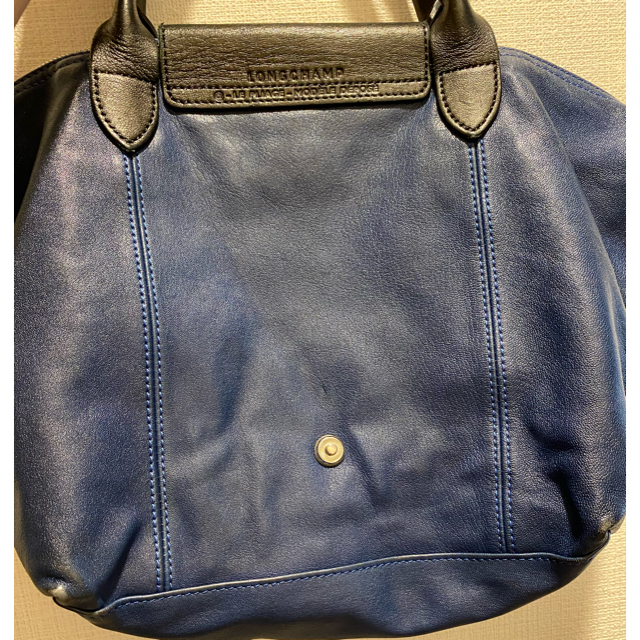 LONGCHAMP(ロンシャン)のロンシャン キュイール トートバッグ レディースのバッグ(ショルダーバッグ)の商品写真