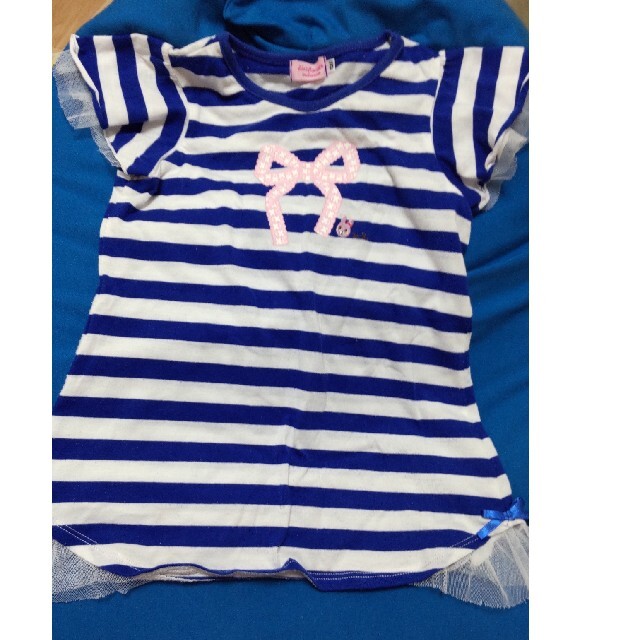 mikihouse(ミキハウス)のミキハウス ホットビスケッツTシャツ キッズ/ベビー/マタニティのキッズ服女の子用(90cm~)(Tシャツ/カットソー)の商品写真