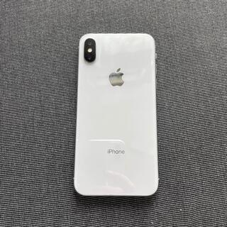 アップル(Apple)のiPhone X(スマートフォン本体)