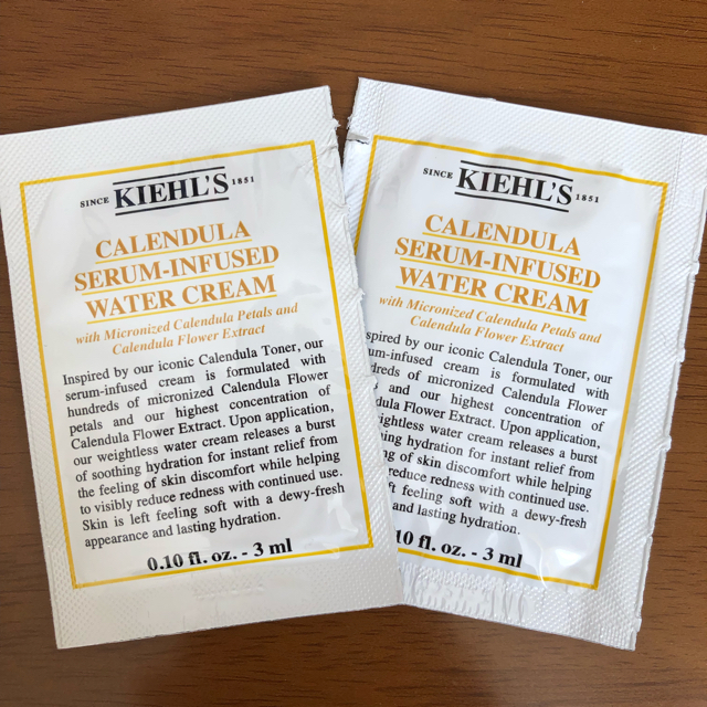 Kiehl's(キールズ)のキールズ　ウォータークリーム　CL 乳液　サンプル コスメ/美容のスキンケア/基礎化粧品(フェイスクリーム)の商品写真