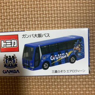 タカラトミー(Takara Tomy)のトミカ  ガンバ大阪バス(ミニカー)