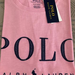 ポロラルフローレン(POLO RALPH LAUREN)の★ポロラルフローレン★レディースTシャツL(Tシャツ(半袖/袖なし))