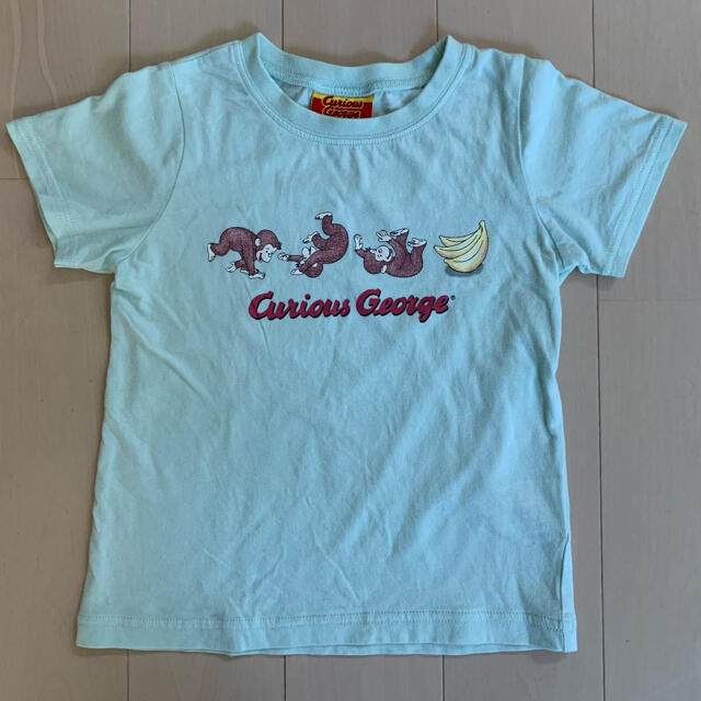 ★chiku様★【おさるのジョージ】Ｔシャツ　半袖 キッズ/ベビー/マタニティのキッズ服男の子用(90cm~)(その他)の商品写真