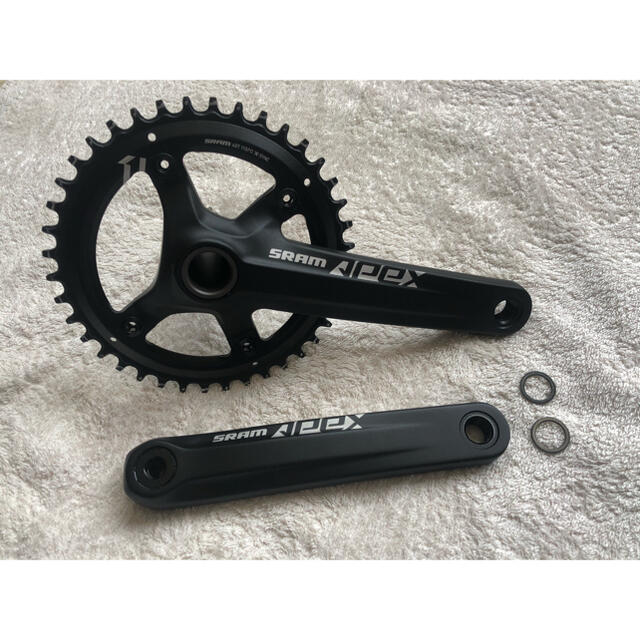 【aaron様専用】【美品/走行少】SRAM APEX1 GXP クランク BB スポーツ/アウトドアの自転車(パーツ)の商品写真