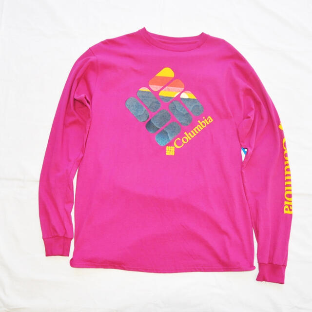 Columbia(コロンビア)のCOLUMBIA/COLUMBIA BIG LOGO LONG T-SHIRT  メンズのトップス(Tシャツ/カットソー(七分/長袖))の商品写真