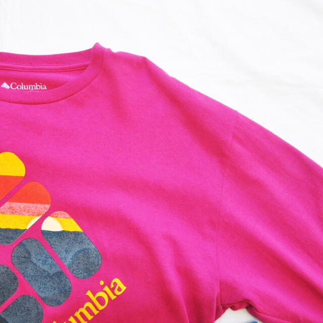 Columbia(コロンビア)のCOLUMBIA/COLUMBIA BIG LOGO LONG T-SHIRT  メンズのトップス(Tシャツ/カットソー(七分/長袖))の商品写真