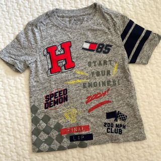 トミーヒルフィガー(TOMMY HILFIGER)の【美品】TOMMY HILFIGER♡トミー Tシャツ トップス ワッペン(Tシャツ/カットソー)