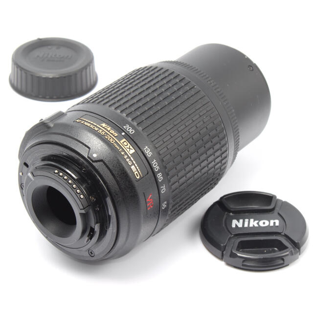 ✨大迫力の望遠レンズ✨ニコン Nikon AF-S DX VR 55-200mm ✨大迫力の望遠レンズ✨ニコン Nikon AF-S DX VR 55-200mm