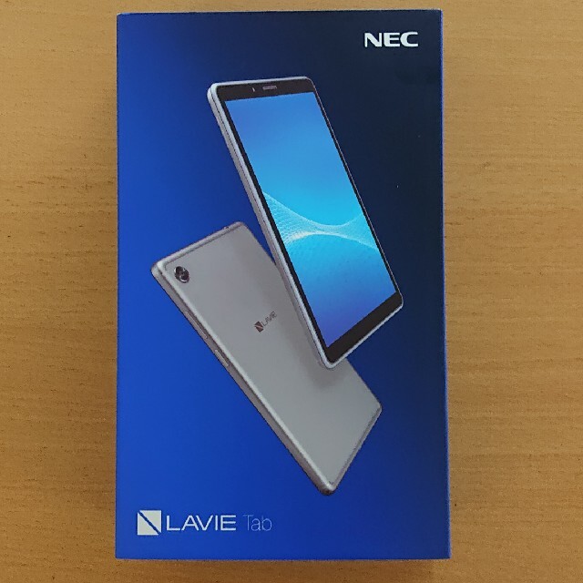 NEC製  LAVIE ﾀﾌﾞﾚｯﾄ  品番「PC-TE507KAS」