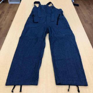 エンジニアードガーメンツ(Engineered Garments)のエンジニアードガーメンツ　デニムオーバーオール(サロペット/オーバーオール)