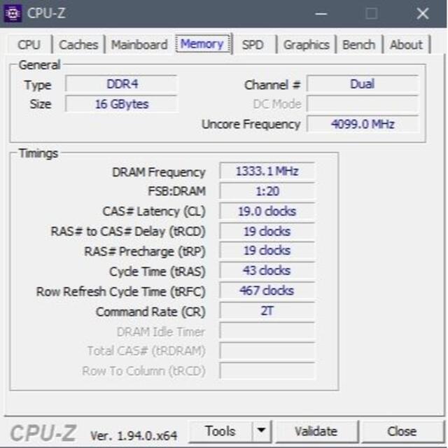 ※専用 メモリ Micron 16GB DDR4-2666V #64-1 3