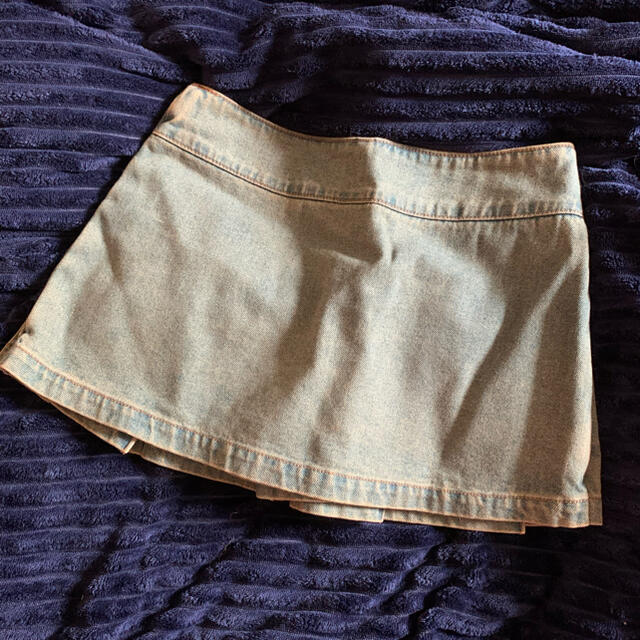 スカート　ショートパンツ　ボトムス　夏服 レディースのスカート(ミニスカート)の商品写真
