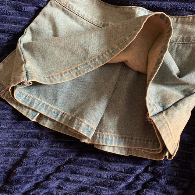 スカート　ショートパンツ　ボトムス　夏服 レディースのスカート(ミニスカート)の商品写真