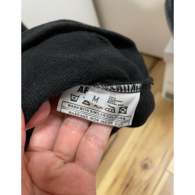 Affix works standardise hoodie ブラック パーカー メンズのトップス(パーカー)の商品写真