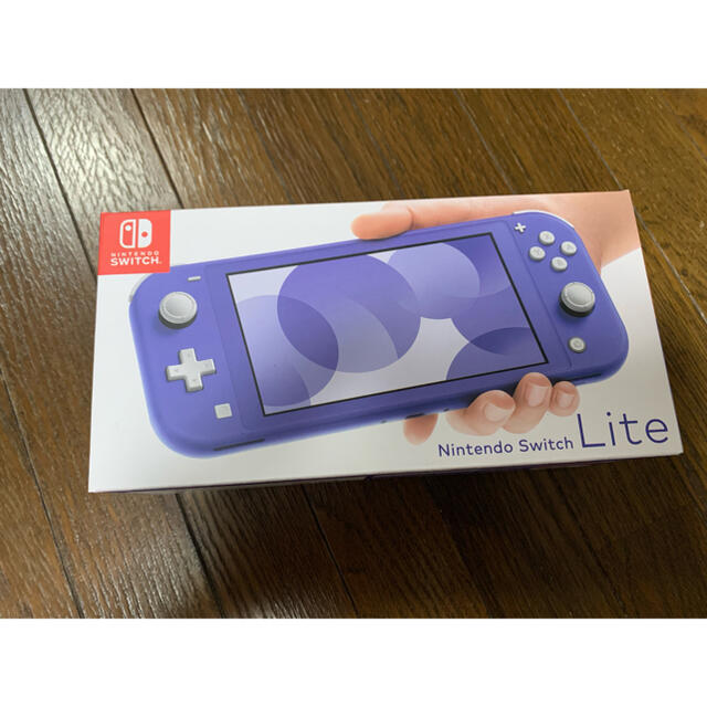 Nintendo Switch Lite 本体　ブルー　新品未開封
