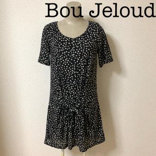 ブージュルード(Bou Jeloud)のチュニック ワンピース 半袖(チュニック)