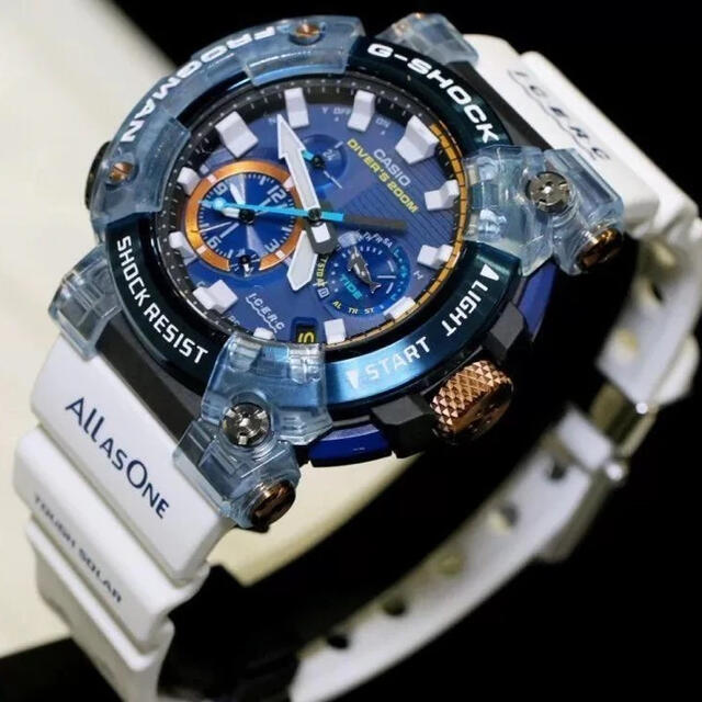 GWF-A1000K-2AJR フロッグマン イルクジ 2021 CASIO