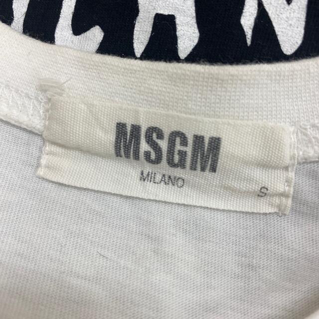 MSGMフェイクTシャツ レディースのトップス(Tシャツ(半袖/袖なし))の商品写真