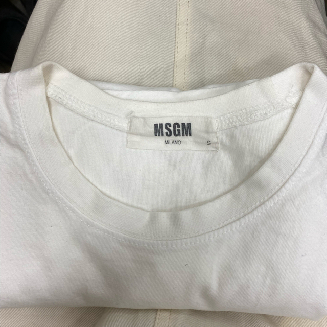 MSGMフェイクTシャツ レディースのトップス(Tシャツ(半袖/袖なし))の商品写真