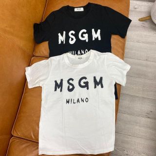 MSGMフェイクTシャツ(Tシャツ(半袖/袖なし))